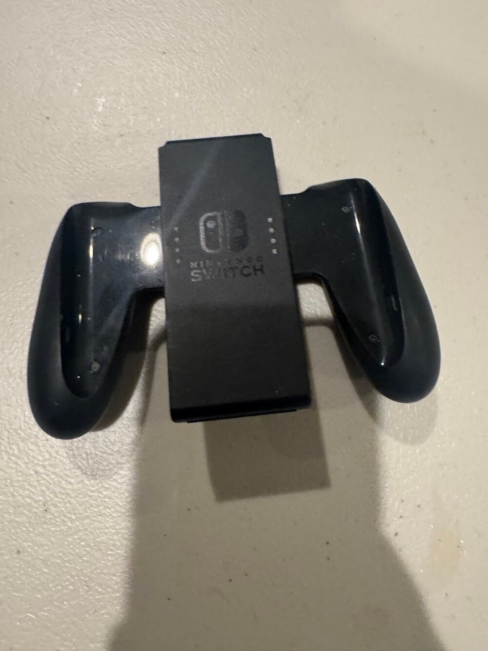 Nintendo Switch Joy-Con Grip Controller Adapter - Black - Great Condition